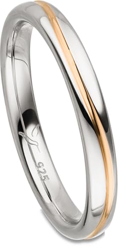 Kolibri Rings Partnerring 925 Sterling Silber Ring Ehering Verlobungsring Rot Vergoldet Unisex - Inkl. Gratis Gravur und Etui Kolibri Rings Partnerring 925 Sterling Silber Ring Ehering Verlobungsring Rot Vergoldet Unisex - Inkl. Gratis Gravur und Etui von Kolibri Rings