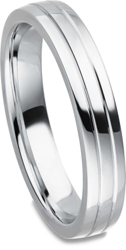 Kolibri Rings Sterling Silber 925 Ring Ehering Verlobungsring Partnerring Freundschaftsring - Inkl. Gravur und Etui Kolibri Rings Sterling Silber 925 Ring Ehering Verlobungsring Partnerring Freundschaftsring - Inkl. Gravur und Etui von Kolibri Rings