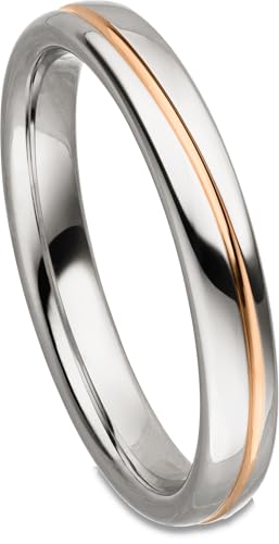Kolibri Rings Verlobungsring 925 Sterling Silber Ring Ehering Partnerring Rot Vergoldet Unisex - Inkl. Gratis Gravur und Etui Kolibri Rings Verlobungsring 925 Sterling Silber Ring Ehering Partnerring Rot Vergoldet Unisex - Inkl. Gratis Gravur und Etui von Kolibri Rings