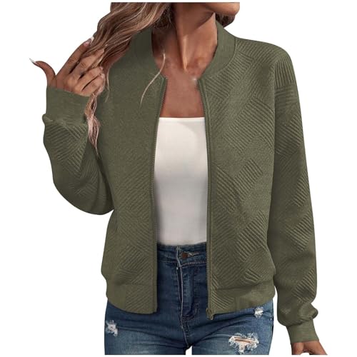 Übergangsjacke Damen, Sweatjacke Damen, Bomberjacke Damen, Jacke Damen Frühling, Sommerjacke Damen, Blouson Jacke Damen, Sportjacke Damen, Fahrradjacke Damen, Motorradjacke Damen, Strickjacke Damen Übergangsjacke Damen, Sweatjacke Damen, Bomberjacke Damen, Jacke Damen Frühling, Sommerjacke Damen, Blouson Jacke Damen, Sportjacke Damen, Fahrradjacke Damen, Motorradjacke Damen, Strickjacke Damen von Komiseup