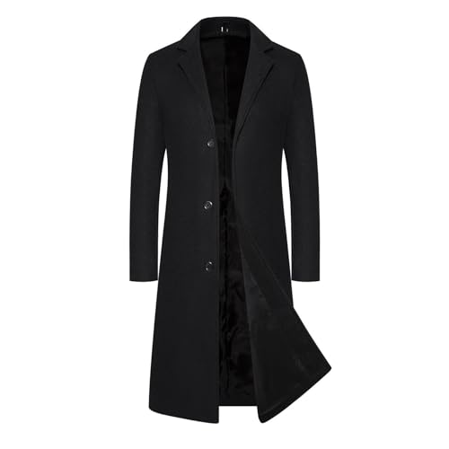 Winterjacke Herren, Jacke Herren, Mantel Herren, Wintermantel Herren, Wollmantel Herren, Fleecejacke Herren, Übergangsjacke Herren, Winter Mantel Herren Slim Fit Trenchcoat Business Outfit Coat Winterjacke Herren, Jacke Herren, Mantel Herren, Wintermantel Herren, Wollmantel Herren, Fleecejacke Herren, Übergangsjacke Herren, Winter Mantel Herren Slim Fit Trenchcoat Business Outfit Coat von Komiseup