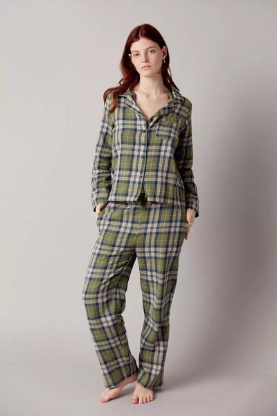 Komodo Pyjama Set Karomuster aus Bio-Baumwolle Modell: JimJam von Komodo