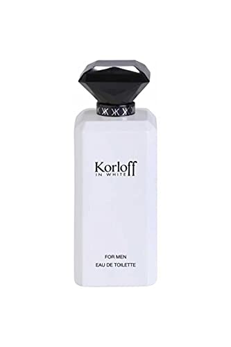 Korloff Eau de Toilette White für Herren, 88 ml von Korloff