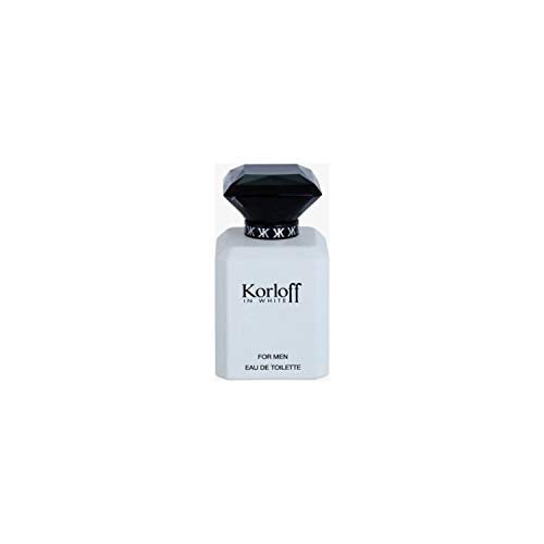 Korloff In White For Men Eau De Toilette 50 ml (man) von Korloff