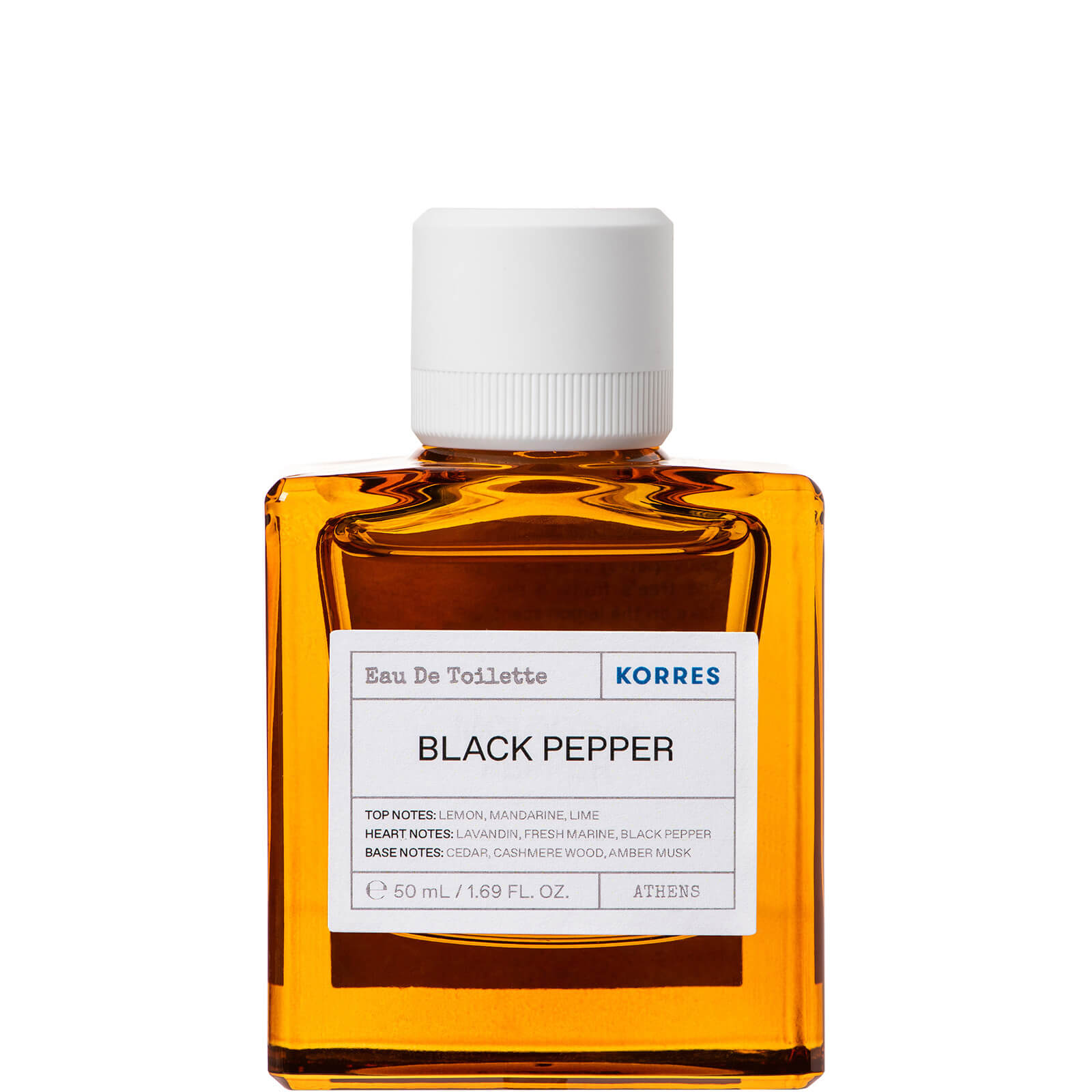 KORRES Black Pepper Eau De Toilette - 50ml von Korres