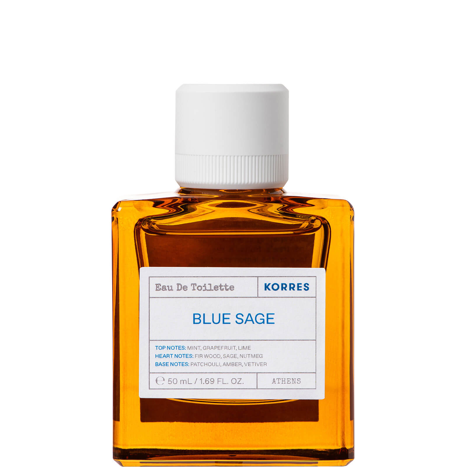 KORRES Blue Sage Eau de Toilette 50 ml von Korres