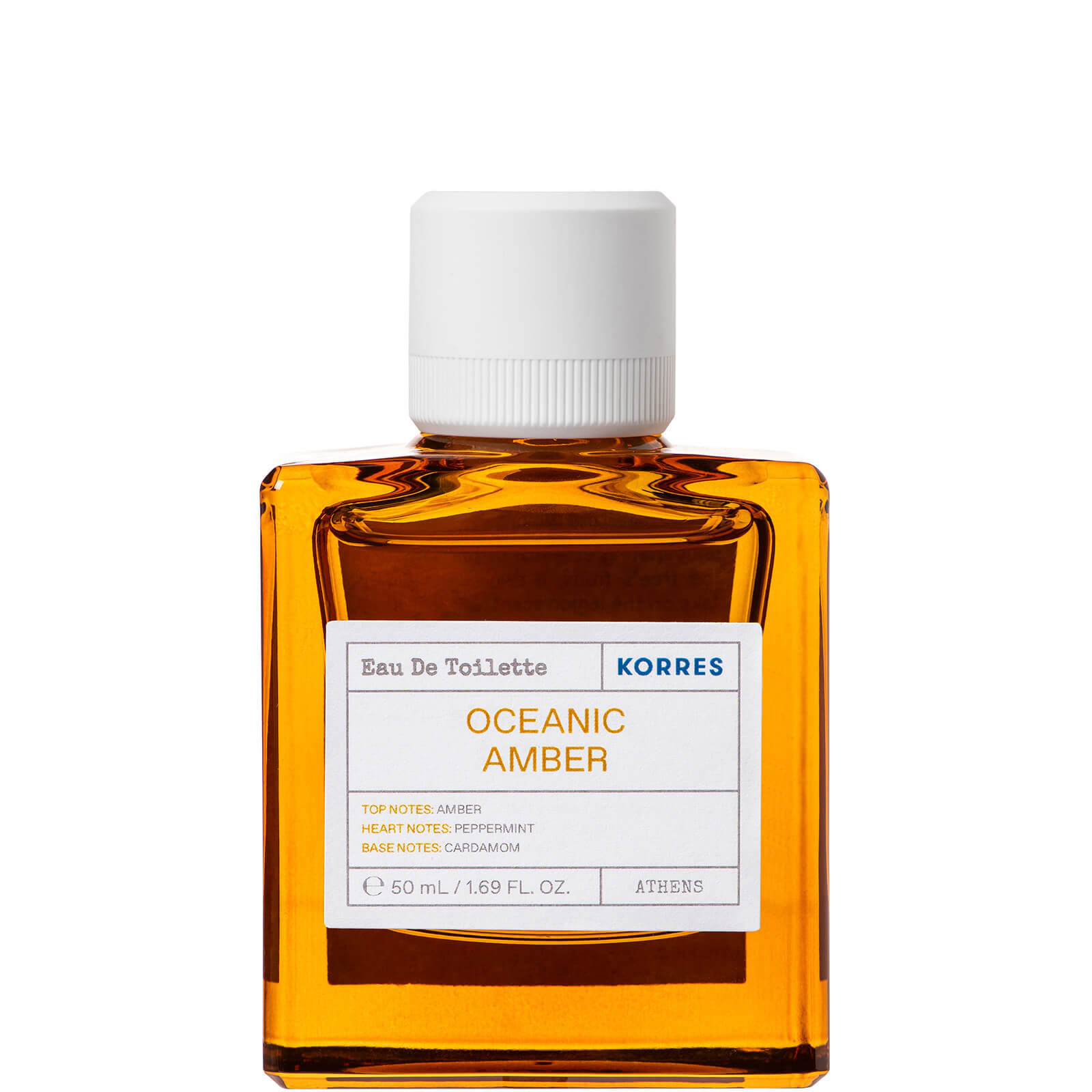 KORRES Oceanic Amber Eau de Toilette 50ml von Korres