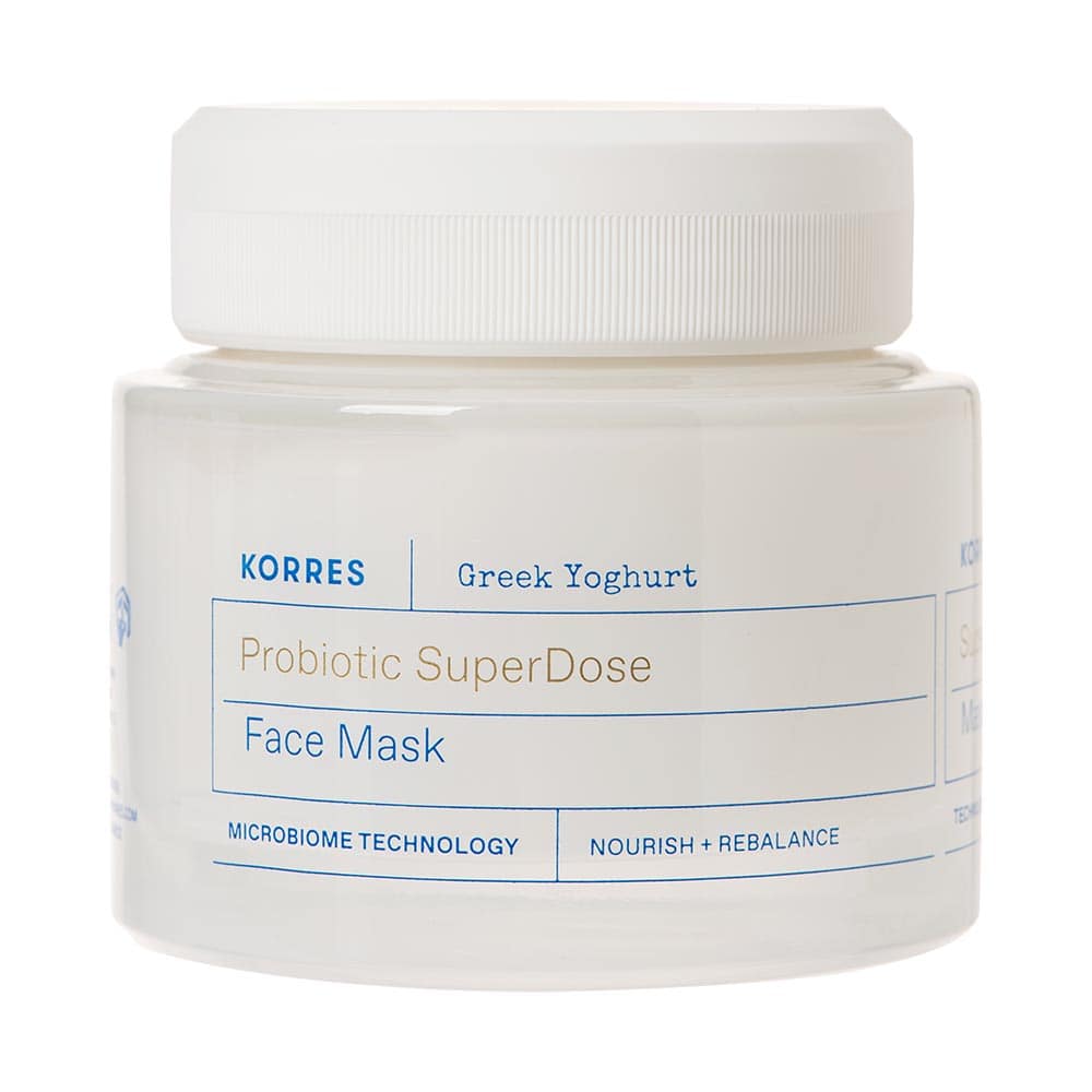 KORRES Peelings & Masken Greek Yoghurt Probiotische Gesichtsmaske 100 ml von Korres