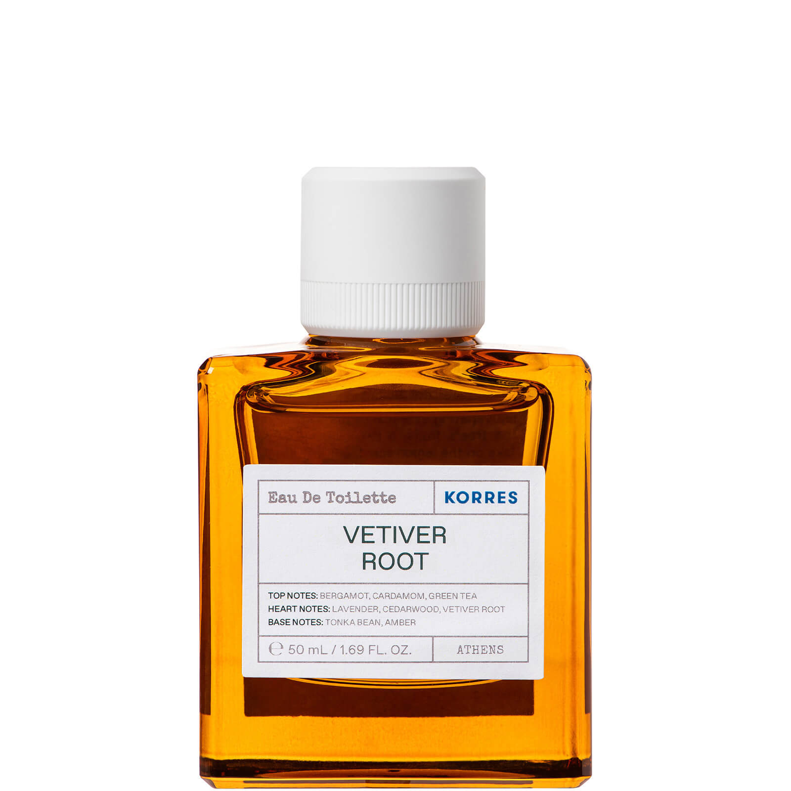 KORRES Vetiver Eau de Toilette 50 ml von Korres