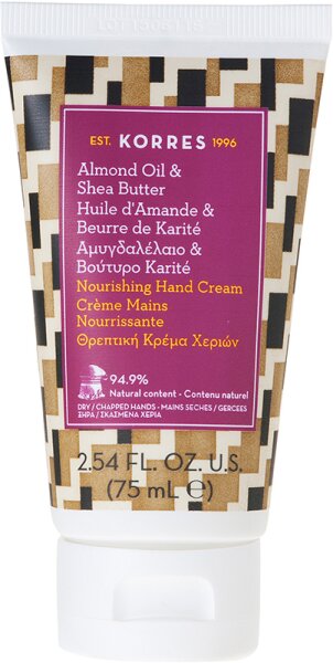 Korres Almond Oil & Shea Butter Nährende Handcreme 75 ml von Korres