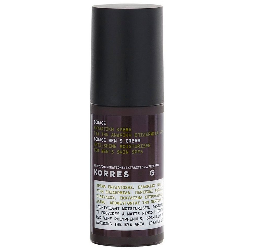 Korres Feuchtigkeitscreme Men, 50 ml von Korres