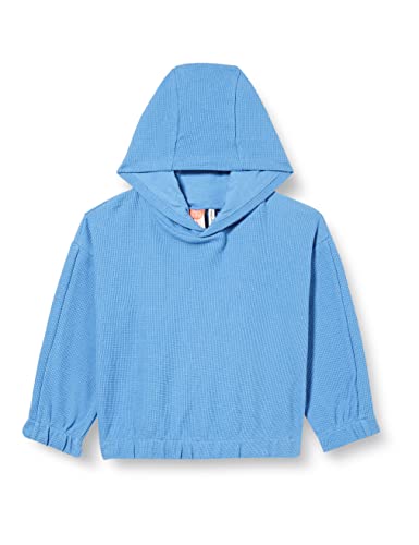 Koton Baby - Jungen Basic Hoodie Waffle Textured Elastic Cuffs and Waist Sweater, Blue - Mint (1bm), 3-4 Jahre EU von Koton