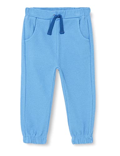 Koton Baby - Jungen Basic Jogger Drawstring Pockets Textured Sweatpants, Blue - Mint (1bm), 12-18 Monate EU von Koton