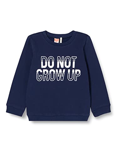 Koton Baby - Jungen Slogan Printed Cotton Sweatshirt, Navy (Na1), 18-24 Monate EU von Koton