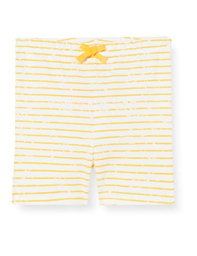 Koton Baby - Jungen Striped Drawstring Cotton Shorts, Yellow Stripe (18z), 12-18 Monate EU von Koton