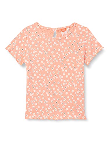 Koton Baby - Mädchen Rundhals Kurzarm Blumendruck T-Shirt, Rosa Muster (2d5), 12-18 Monate EU von Koton