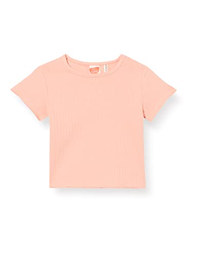 Koton Baby - Mädchen Short Sleeve T-Shirt Cotton T Shirt, Orange (200), 12-18 Monate EU von Koton