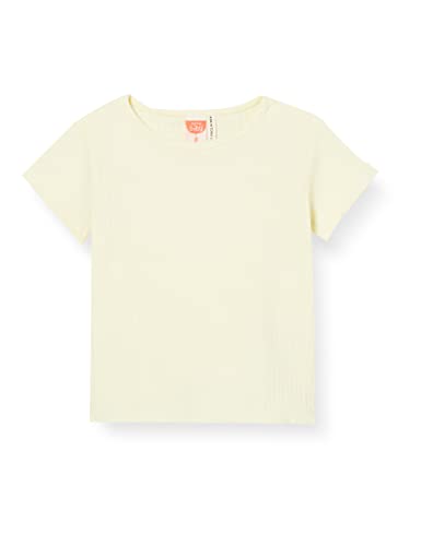 Koton Baby - Mädchen Short Sleeve T-Shirt Cotton T Shirt, Yellow (151), 12-18 Monate EU von Koton