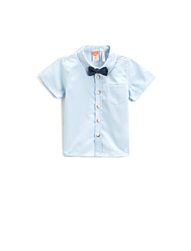 Koton Babyboy Bowtie Shirt Short Sleeve One Pocket von Koton
