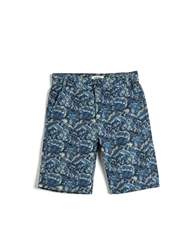 Koton Boys Chino Shorts Pockets Floral Patterned Cotton von Koton