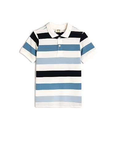 Koton Boys Polo T-Shirt Short Sleeve Button Detail Cotton von Koton