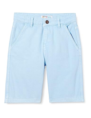 Koton Boyss Jean Pockets Cotton Shorts, Baby Blue (Ac1), 11-12 Jahre EU von Koton