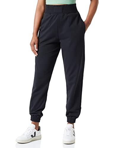 Koton Damen Jogger Pocket Detail Extra High Waist Sweatpants, Black (999), M EU von Koton