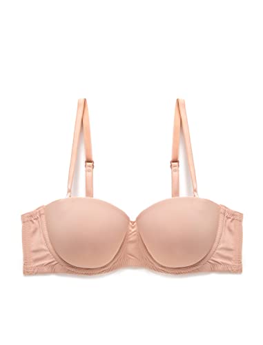 Koton Damen Non Padded Underwired Adjustable Strappy Bra, Nude (912), 80C EU von Koton