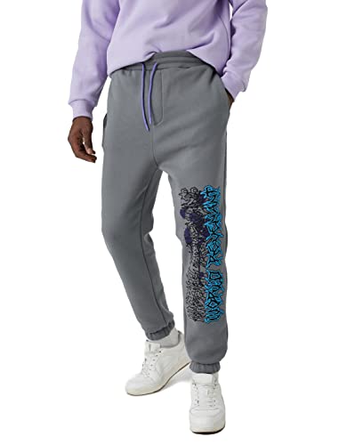 Koton Men Far East Printed Jogger Sweatpants von Koton