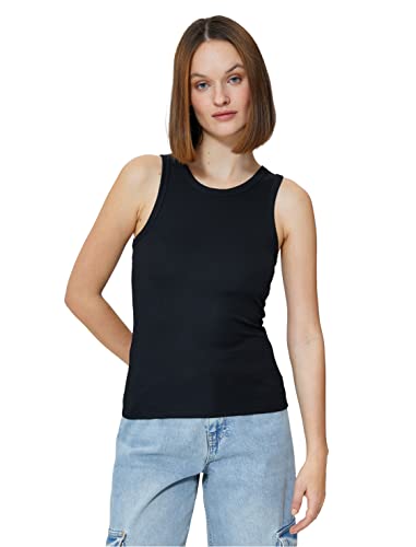 Koton Women Basic Tanktop Ribbed Halter Neck von Koton