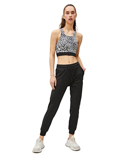 Koton Women Drawstring Pocket Jogger Sweatpants von Koton