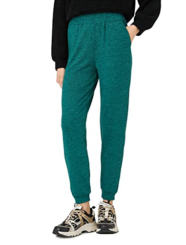 Koton Women Melanj Patterned Jogger Sweatpants Elastic Waist Pocket von Koton