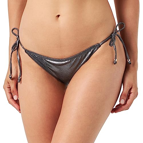 Koton Women Tie Detail Regular Waist Shiny Bikini Bottom von Koton