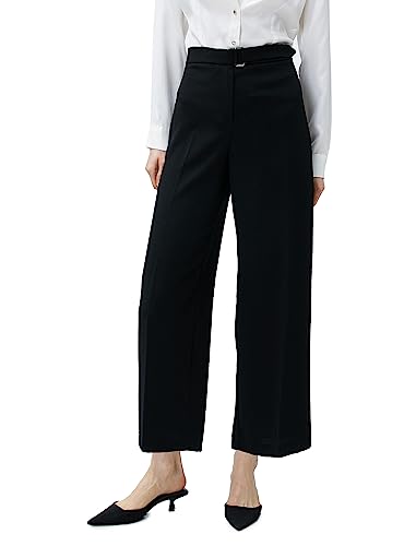 Koton Women Wide Leg Classic Trousers Belt Detail von Koton