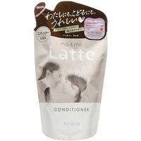 Kracie - Ma & Me Latte Hair Care Conditioner Refill 360g von Kracie