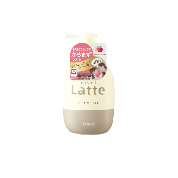 Kracie - Ma & Me Latte Shampoo - 490ml von Kracie