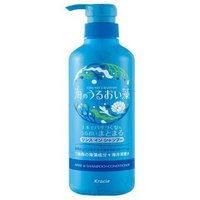 Kracie - Moisturizing Algae Of The Sea Moisturizing Care Rinse in Shampoo 490ml von Kracie