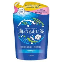 Kracie - Moisturizing Algae Of The Sea Shampoo 400ml Refill von Kracie