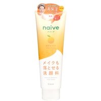 Kracie - Naive Makeup Removal Face Wash Yuzu Ceramide 200g von Kracie