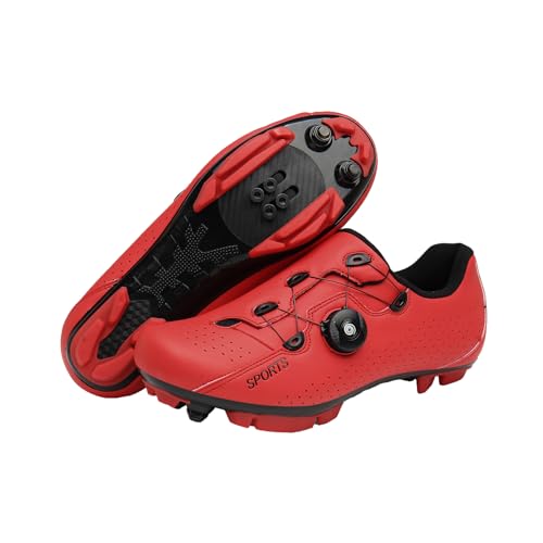 Kraftpaid Atmungsaktive Radsportschuhe,Fahrradschuhe Damen,Mountainbike Schuhe Herren,Rennrad Schuhe MäNner,Mountainbike Sneaker,Fahrrad Spin MTB Schuhe,Rennrad Radschuhe,Atmungsaktive Radsportschuhe von Kraftpaid