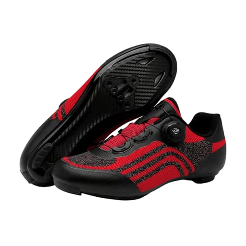 Kraftpaid Fahrradschuhe Herren,Fahrradschuhe Damen,Fahrrad Spin MTB Schuhe,Fahrradschuhe Herren MTB,Mountainbike Schuhe,Rennrad Mountainbike,Atmungsaktive Outdoor-Radschuhe,Outdoor-Radschuhe Fahrrad von Kraftpaid