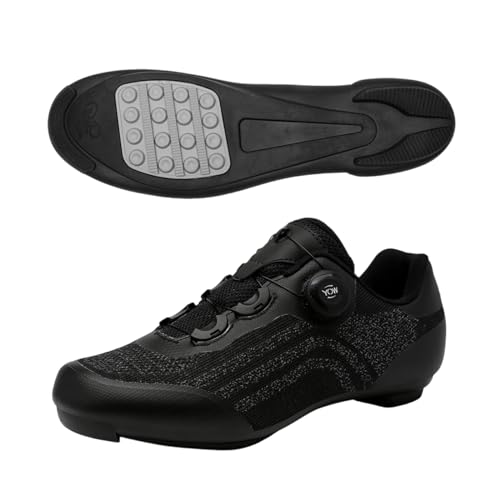 Kraftpaid Fahrradschuhe Herren,Fahrradschuhe Damen,Fahrrad Spin MTB Schuhe,Fahrradschuhe Herren MTB,Mountainbike Schuhe,Rennrad Mountainbike,Atmungsaktive Outdoor-Radschuhe,Outdoor-Radschuhe Fahrrad von Kraftpaid