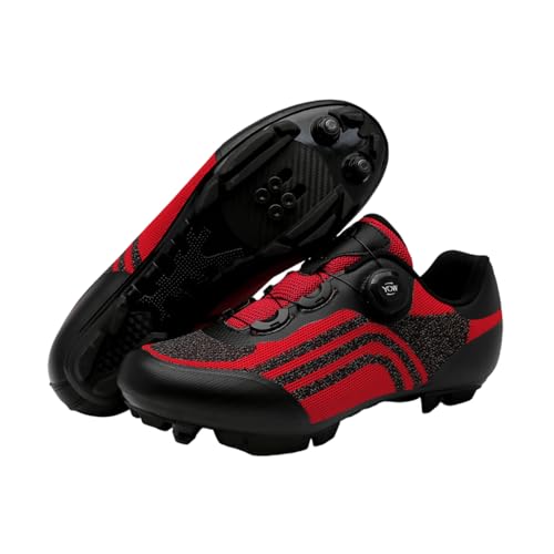 Kraftpaid Fahrradschuhe Herren,Fahrradschuhe Damen,Fahrrad Spin MTB Schuhe,Fahrradschuhe Herren MTB,Mountainbike Schuhe,Rennrad Mountainbike,Atmungsaktive Outdoor-Radschuhe,Outdoor-Radschuhe Fahrrad von Kraftpaid