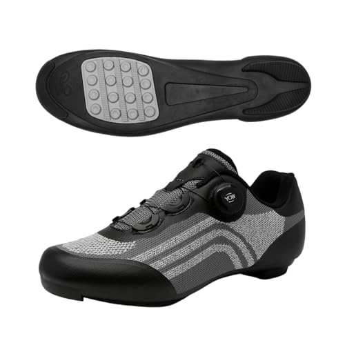 Kraftpaid Fahrradschuhe Herren,Fahrradschuhe Damen,Fahrrad Spin MTB Schuhe,Fahrradschuhe Herren MTB,Mountainbike Schuhe,Rennrad Mountainbike,Atmungsaktive Outdoor-Radschuhe,Outdoor-Radschuhe Fahrrad von Kraftpaid