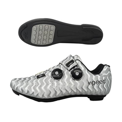 Kraftpaid Fahrradschuhe Herren MTB,Fahrradschuhe Damen,Atmungsaktive Outdoor-Radschuhe,Spinning Schuhe Damen,Herren Damen MTB Radsportschuhe,Mountainbike Schuhe Sneaker,Fahrrad Indoor Schuhe von Kraftpaid