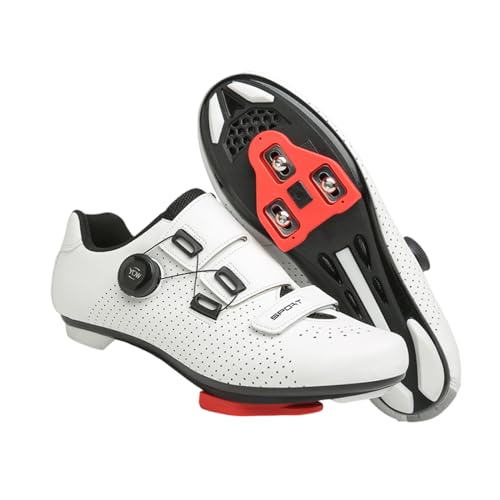 Kraftpaid Fahrradschuhe Herren MTB,Herren-Radsportschuhe,MTB Schuhe Herren,Atmungsaktive Outdoor-Radschuhe,Damen MTB Radsportschuhe,Rennradschuh Mountainbike Schuhe,Radschuhe Fahrrad Spin MTB Schuhe von Kraftpaid