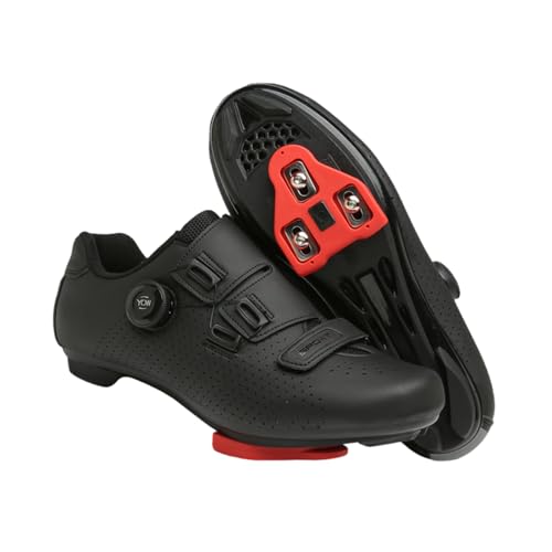 Kraftpaid Fahrradschuhe Herren MTB,Herren-Radsportschuhe,MTB Schuhe Herren,Atmungsaktive Outdoor-Radschuhe,Damen MTB Radsportschuhe,Rennradschuh Mountainbike Schuhe,Radschuhe Fahrrad Spin MTB Schuhe von Kraftpaid