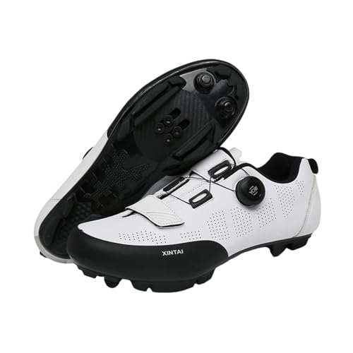 Kraftpaid Fahrradschuhe Herren MTB,Mountainbike Schuhe Herren,Spinning Schuhe Damen,Herren Radschuhe Damen,MTB Radsportschuhe,Mountainbike Schuhe,Atmungsaktive Outdoor Radschuhe,Fahrrad Spin Schuhe von Kraftpaid