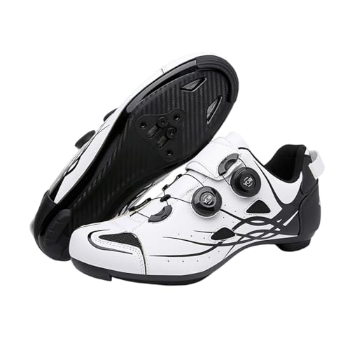 Kraftpaid Mountainbike Schuhe Herren,MTB Schuhe Herren,Atmungsaktive Outdoor-Radschuhe,Spinning Schuhe Damen,Mountainbike Schuhe Sneaker,Atmungsaktive Outdoor-Radschuhe Fahrrad Indoor Schuhe von Kraftpaid