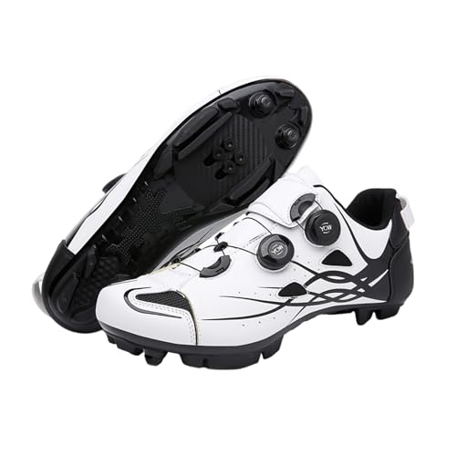 Kraftpaid Mountainbike Schuhe Herren,MTB Schuhe Herren,Atmungsaktive Outdoor-Radschuhe,Spinning Schuhe Damen,Mountainbike Schuhe Sneaker,Atmungsaktive Outdoor-Radschuhe Fahrrad Indoor Schuhe von Kraftpaid